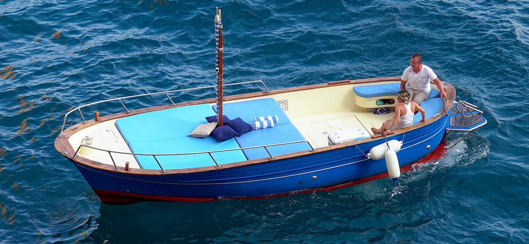 Vincenzo Capri Boats