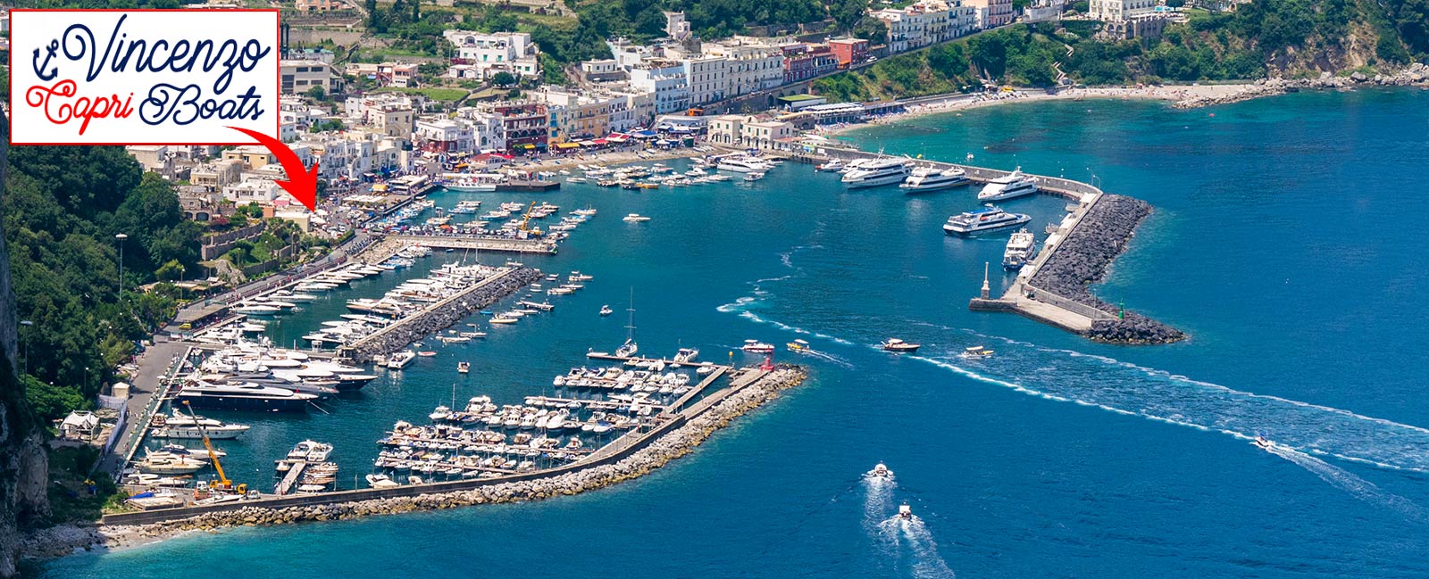 boat tours around capri italy